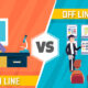 offline vs online digital marketing course