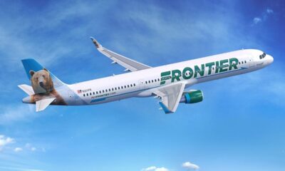 Frontier Flight Ticket