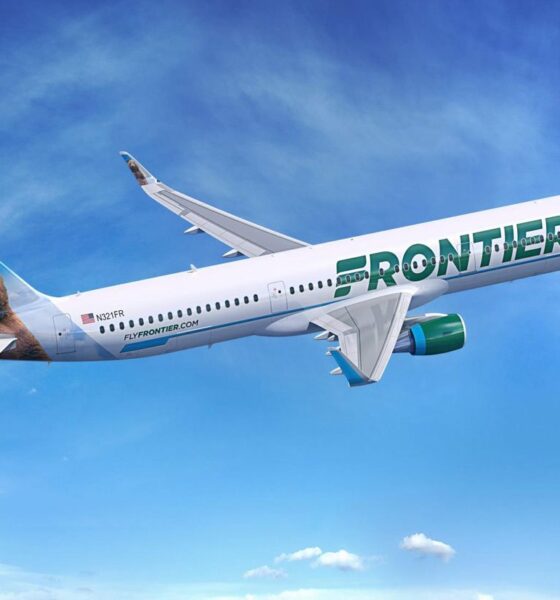 Frontier Flight Ticket