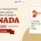Canada Day cards